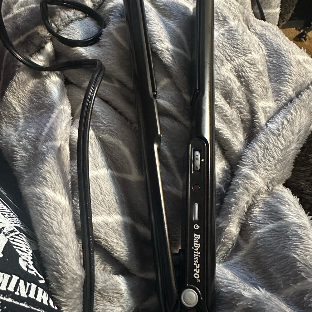 BaBylissPRO Black Hair Straightener